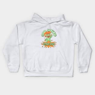 Sod Squad : Toddler Tales in Lawn Loving Kids Hoodie